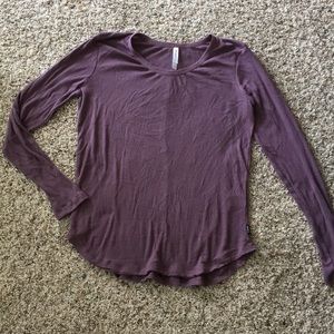 RVCA Purple Long Sleeve